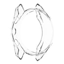 TPU Watch Case Cover Anti Scratch Protector for Garmin Approach S62 (White)