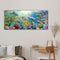 Undersea Dolphins Oil Paint By Numbers Kits DIY Handpainted Decoration Unfr