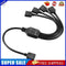 5V 3Pin Extension Cable Adapter RGB Splitter Cable for MSI ASUS ASRock LED