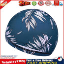 Swimming Caps Women Men Waterproof Ear Protection Swim Hat (Retro Green) Newly