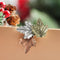 Women Party Leaves Brooch Pin Maple Leaf Brooches Lapel Brooch Corsage Pins