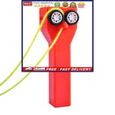 Rope Launcher Thruster Rope Propeller with Rope String Controller for Kids