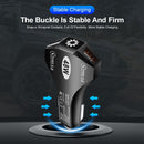 Universal Smart Phone Adapter 2-Port USB Car Charger Fast Charging LED Display