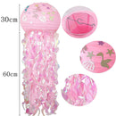 Under the Sea Decor Paper Lantern Mermaid Theme Hanging Jellyfish Paper Lantern