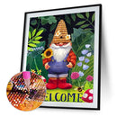 Land Elf Cartoon Full Diamond Painting Round Rhinestone for Decoration (B4705