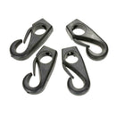 10x Plastic Bungee Hooks For Shock Cord Tie Down Canoe Kayak E8W0 J3N0