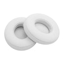 1 Pair Replacement Earpads Cusion for Beats Solo 2.0 Wired Headset (White) Newly