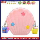 Fashion Crossbody Bag Cute Cartoons Shell Coin Purse Mini Kids Shoulder Bags