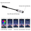 Wireless Smart For 5050 3528 LED Light Strip Adapter RGB Controller Bluetooth