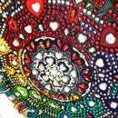 5D DIY Special-shaped Diamond Painting Circle Cross Stitch Wall Art (R8202)