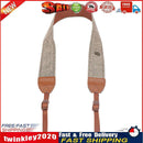 Universal Cotton Leather Camera Shoulder Strap for DSLR Cameras (Brown) Newly