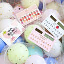 8 Digit Ultra Thin Solar Power Calculator Portable Mini Calculators