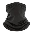 Cycling Pure Color Face Cover Riding Sunscreen Scarf Outdoor Bandana (Pink)