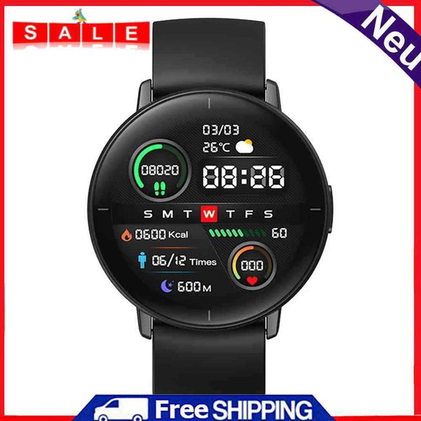 Mibro Lite Fitness Tracker Watch Blood Oxygen Monitor Bluetooth - 5.0 Compatible