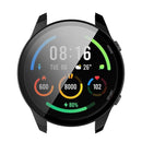 Protector Film Cover Smartwatch Case Shell for Mi Watch Color Sport (Black)