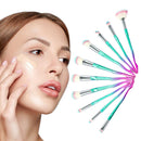 10pcs Makeup Brushes Set Blush Foundation Shadow Concealer Cosmetic Beauty Tools