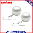 AFfeco Women's Elegant Simple Beaded Earrings for Wedding, Party, Casual