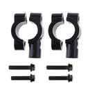 2 x universal motorcycle mirror handlebar holder mirror clamp 25 mm