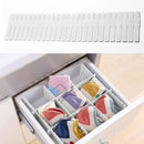 DIY Drawer Divider Household Storage Shelves Partition Board (4pcs White) Newly