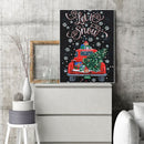 5D DIY Diamond Painting Christmas Tree Car Special Shaped Drawing Kit Home