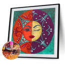 Part Drill Sun Goddess 5D Special Shaped DIY Diamond Painting Kit Ornaments Gift