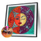 Part Drill Sun Goddess 5D Special Shaped DIY Diamond Painting Kit Ornaments Gift