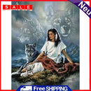 Full Embroidery Cross Stitch Set Needlework Kit 11CT Indoor House Artwork Decor