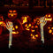1 Pairs Ghost Hand Light Holiday Party Decor for Lawn Driveway Terrace Sidewalk