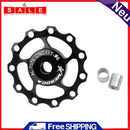 MTB Bicycle Rear Derailleur 11T Road Bike Speed Guide Roller Pulley Wheel Parts