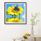 5D DIY Full Drill Diamond Painting Positive Sunflower Embroidery Needlework Set