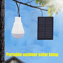 LED Bulb Solar Powered Energy Light Intelligent Bulb Camp Tent Emergent Lighting