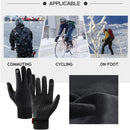 Autumn Winter Men Women Gloves Touchscreen Windproof Ski Running Sports Center