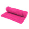 Plush Pet Hamster Cushion Mat Squirrel Blanket Guinea Pig Bed Pad(Rose Red)