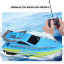 Anti Collision Smooth Electric RC Boat Powerful Simulation Ship for Kids Toys