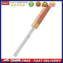 Guitar Fret Crowning File Wooden Handle Polished Repair Luthier Tool (A)
