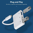 Data Sync Power Supply Converter USB 3.0 Type-C OTG Adapter PD Fast Charging