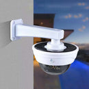 LED Solar Light Outdoor Waterproof Security Monitor CCTV Surveillance Camera