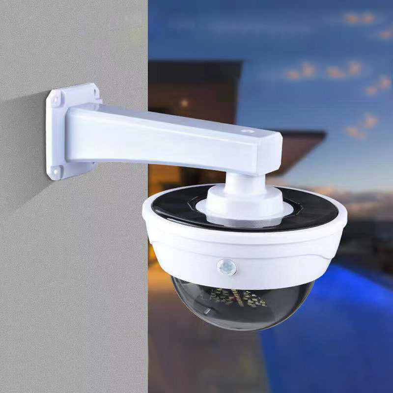 LED Solar Light Outdoor Waterproof Security Monitor CCTV Surveillance Camera