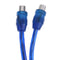 1pc 30cm 2 RCA Female to 1 RCA Male Splitter Cable for Car Audio System Newly