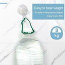 Wreath Hanger Suction Cup Hooks Clear Vacuum For Front Windows Glass Shower U8E8