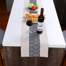 Chinese Style Printed Table Runner Decorative Tea Towel Tea Ceremony Access