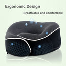 Rebound Large Size Sleeping Memory Foam Neck Pillows U Shaped Travel Pillow