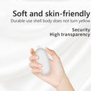 TPU Wireless Earphone Protective Cover for 1MORE ComfoBuds 2 (Transparent) Newly