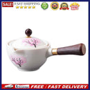 Portable Chinese Gongfu Kung Fu Tea Set 360 Rotating Teapot Ceramic Tea Maker