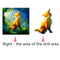 5D DIY Diamond Painting Forest Fox Cross Stitch Embroidery Rhinestones Kits