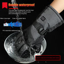 Electric Heating Glove Warm Winter Gloves for Cycling Motorcycle for Ski Outdoor