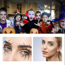 #A 1 Pair Halloween Eyeliner Stickers Horror Spider Cobweb Bat Face Laces Sticke