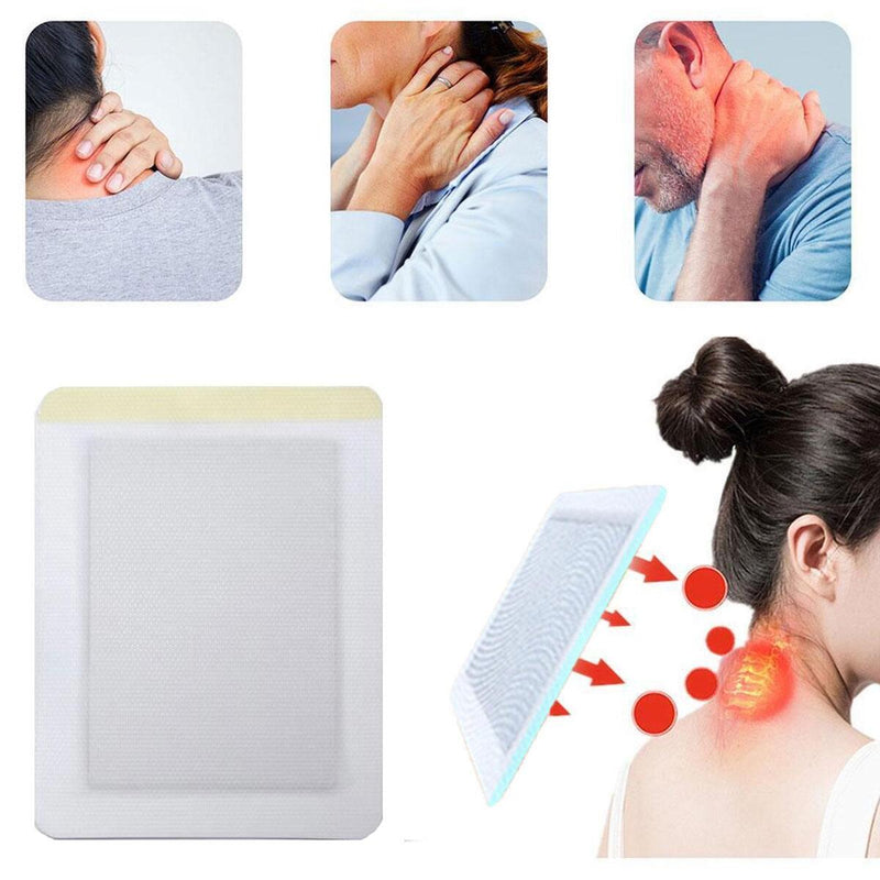 3*Black Herb Plaster Paste Knee Joint Pain Relief Patches Plaster Back Muscle\