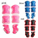 Kids Protective Gear Sets Children Sports Guard Set Knee Elbow Pad Set