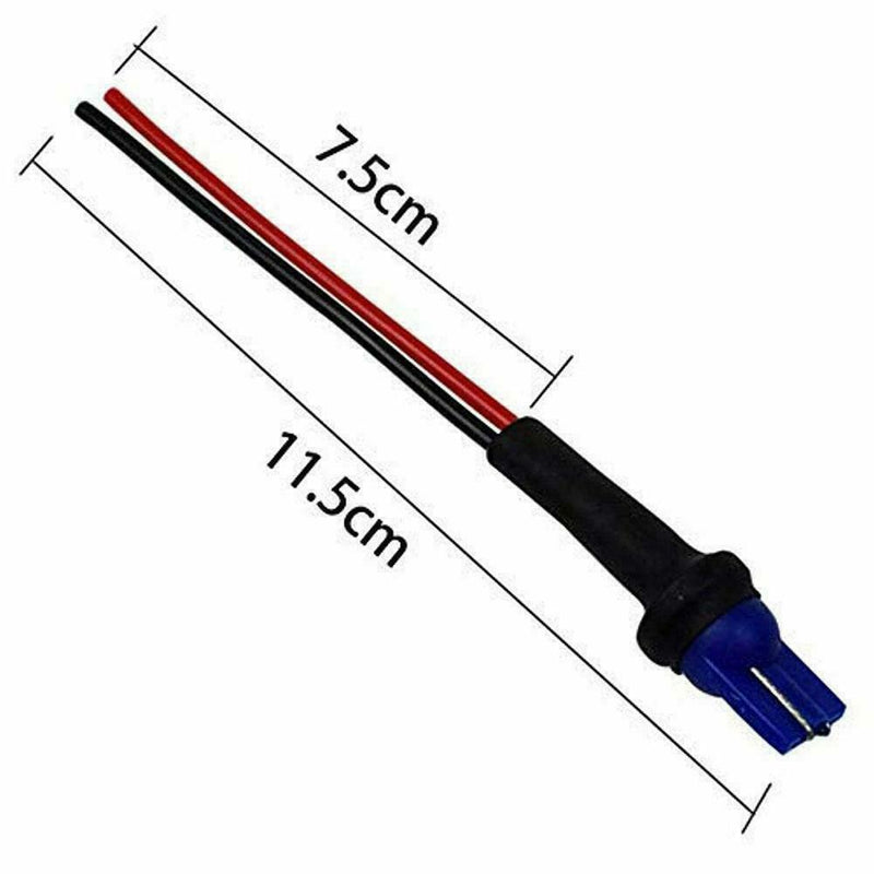 T10 Male Socket Extended Wire Connector Plug Adapter Holders Assembly J4C1 E6B4